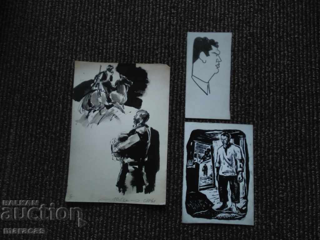 Livrarea Desene cu cerneală