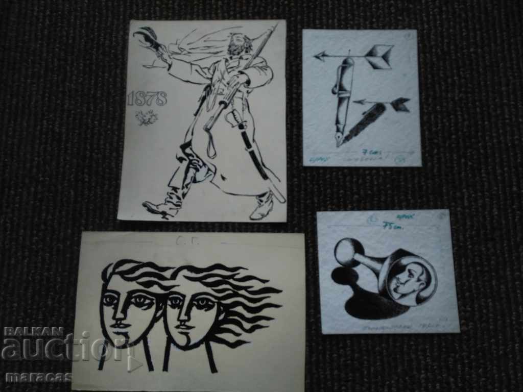 Desene cu cerneală - 6