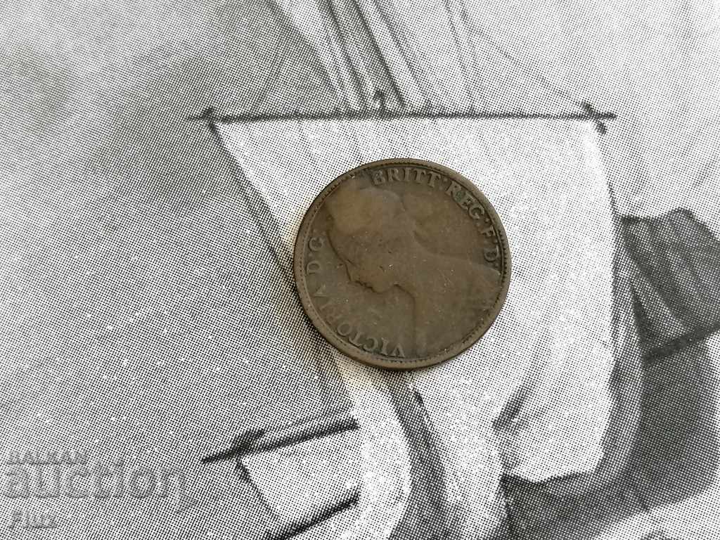 Coin - United Kingdom - 1 Fart | 1861 with price 7.00 BGN | € 3.58 Coin - United Kingdom - 1 Fart | 1861 with price 7.00 BGN | € 3.58