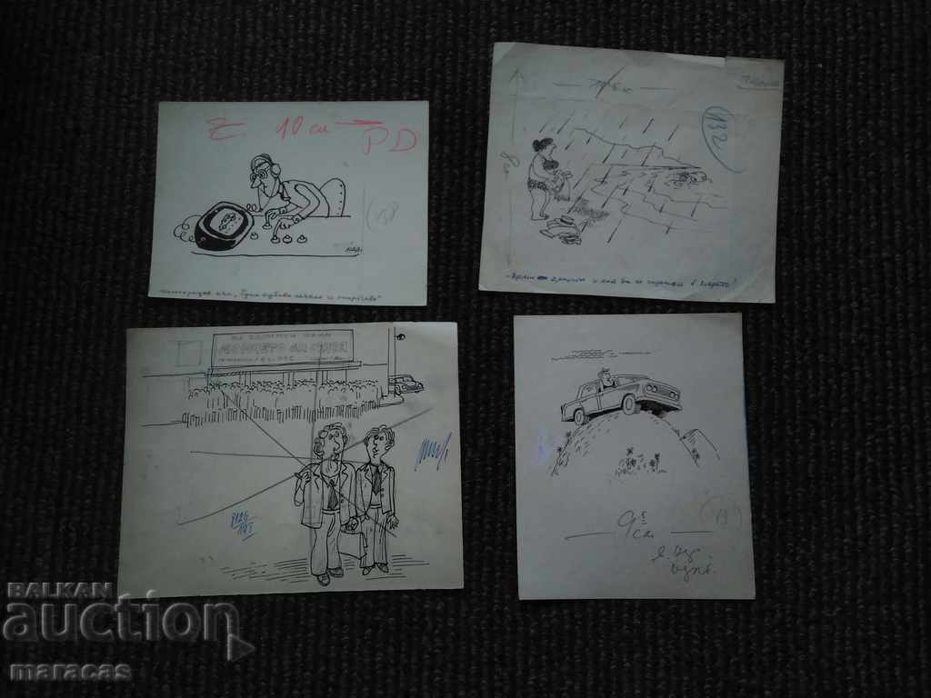 Livrarea Caricaturi cu cerneală