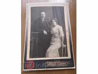 OLD PHOTOGRAPH - CARDBOARD - SISAGYAN - DOBRICH