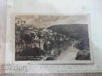 Картичка "Търново . Изглед на града с р. Янтра"
