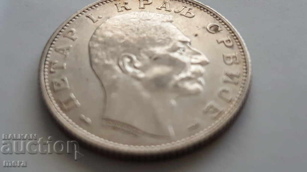 Delivery of 2 dinars 1915 Delivery of 2 dinars 1915