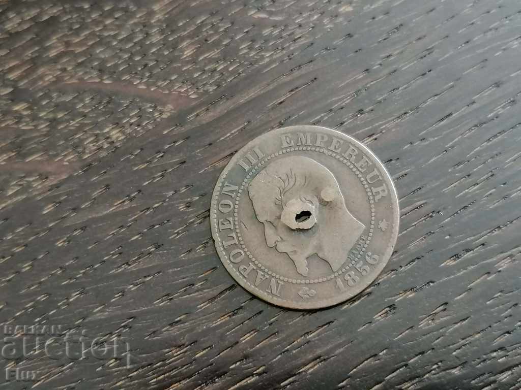 Coin - France (Napoleon III) - 5 centimes | 1856 with price 10.00 BGN | € 5.11 Coin - France (Napoleon III) - 5 centimes | 1856 with price 10.00 BGN | € 5.11