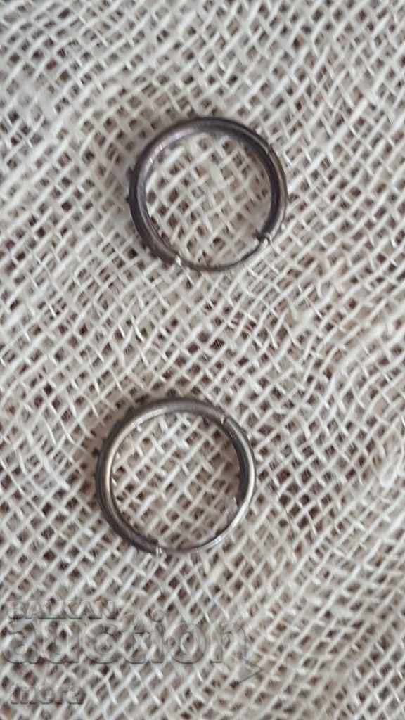 Baby silver earrings with price 12.00 BGN | € 6.14 Baby silver earrings with price 12.00 BGN | € 6.14