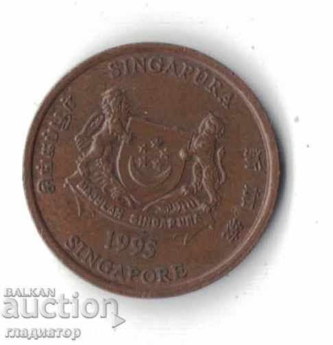 Singapore - 1 cent 1995 with price 0.50 BGN | € 0.26 Singapore - 1 cent 1995 with price 0.50 BGN | € 0.26