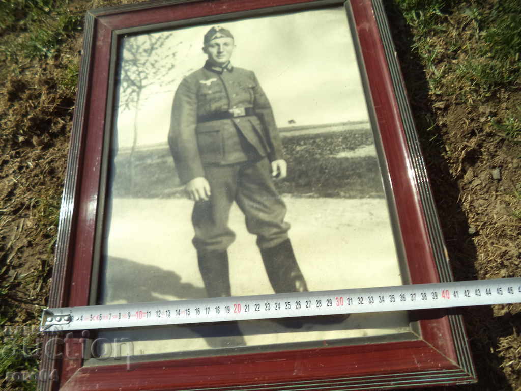 Delivery of German officer - Nazi