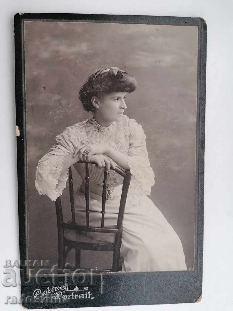 Φωτογραφία φωτογραφίας από χαρτόνι