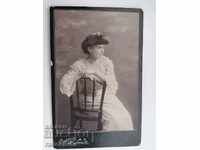 Φωτογραφία φωτογραφίας από χαρτόνι