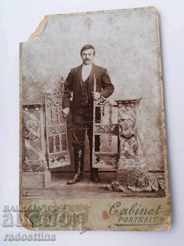 Φωτογραφία φωτογραφίας από χαρτόνι