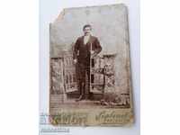 Photo cardboard photography