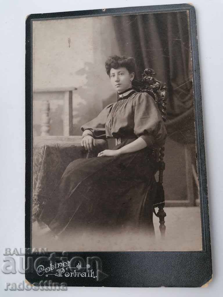 Снимка картон фотография