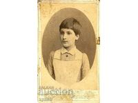 СТАРА ФОТОГРАФИЯ - КАРТОН - ОДЕСА - М0356