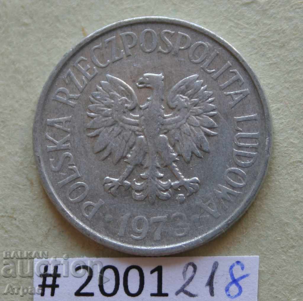 50 Bani 1973 Polonia cu preț € 0.31 | 0.61 BGN