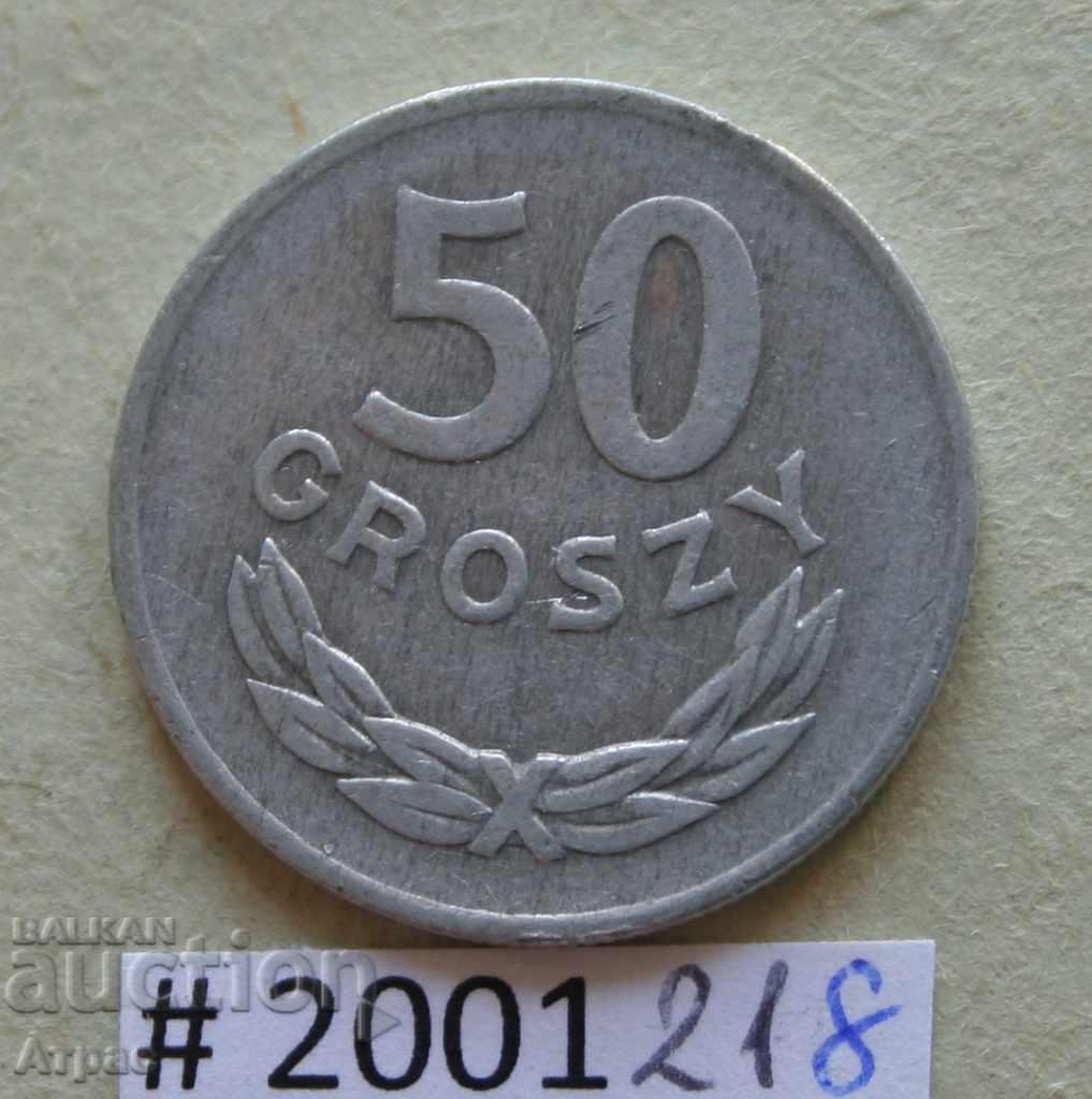 50  гроши  1973  Полша