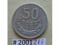 50 Χρήματα 1973 Πολωνία