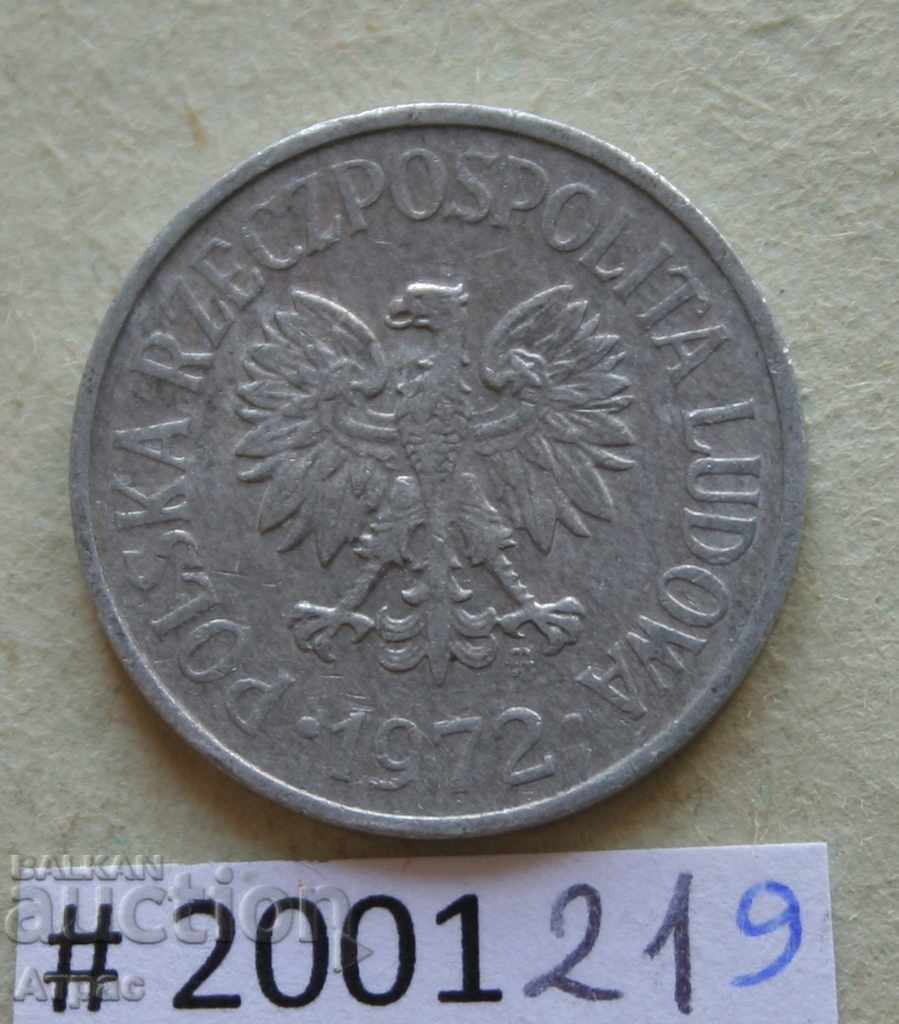 20  гроши  1972  Полша с цена € 0.26 | 0.51 лв.