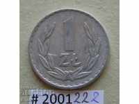 1 zloty 1974 Poland