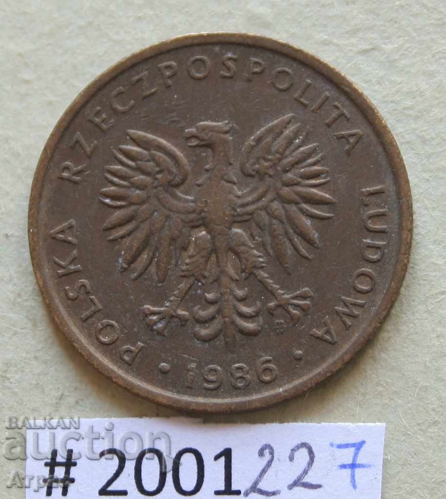 5 злоти 1986    Полша с цена € 0.15 | 0.29 лв.
