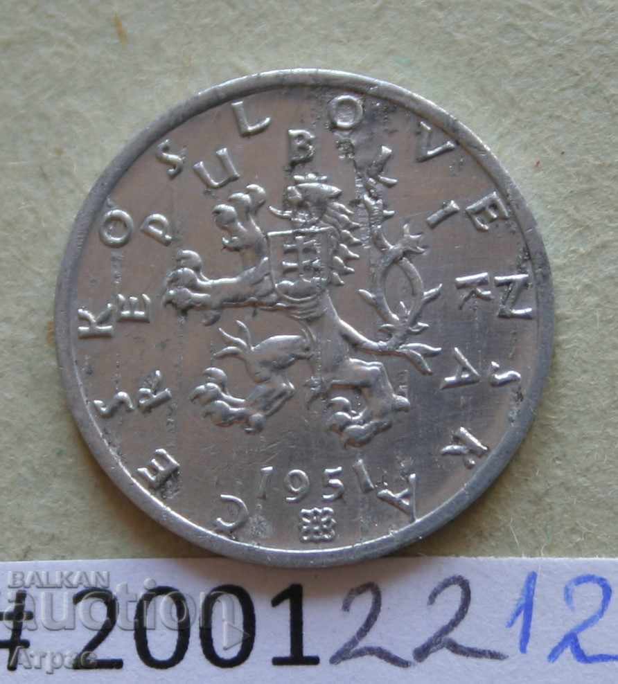 10 Heller 1951 Czechoslovakia with price € 0.41 | 0.80 BGN