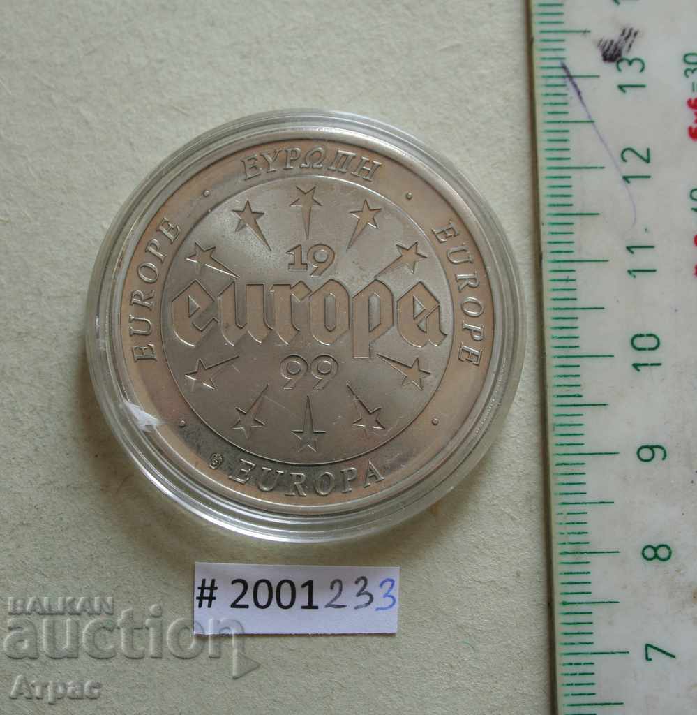 jeton, placă, pruuf de calitate, toate zgârieturile capsulei cu preț € 2.05 | 4.01 BGN