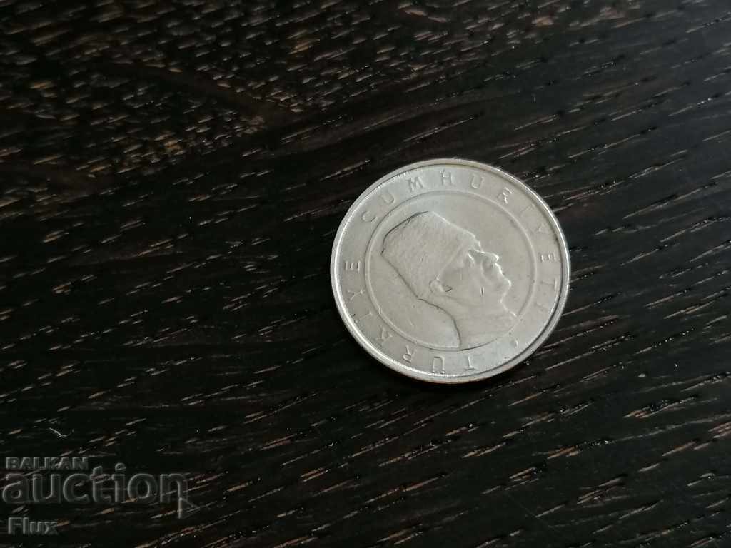 Coin - Turkey - 100,000 lira | 2002 with price 0.55 BGN | € 0.28