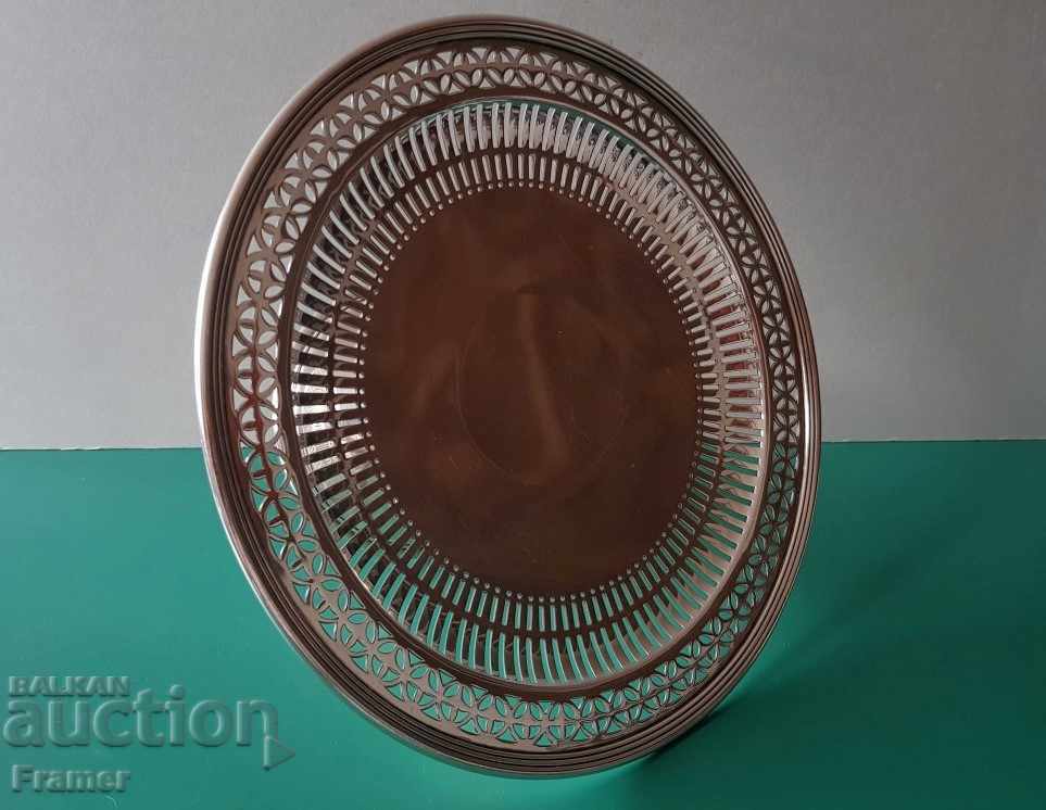 Licitație Tavă argintie pentru fructe TIFFANY Art New Tiffany & Co 1909