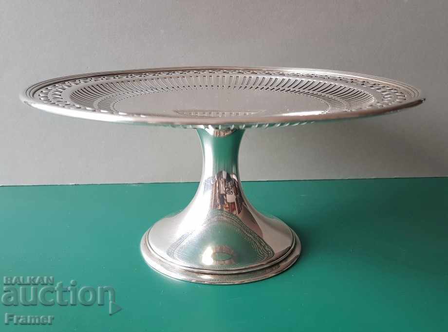 Livrarea Tavă argintie pentru fructe TIFFANY Art New Tiffany & Co 1909