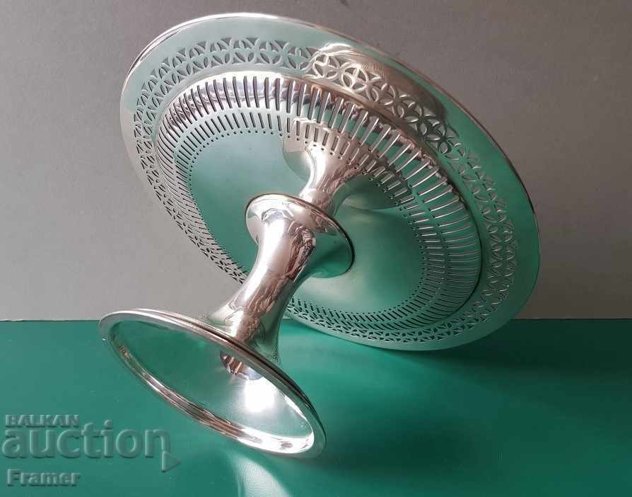 Tavă argintie pentru fructe TIFFANY Art New Tiffany & Co 1909 - 5