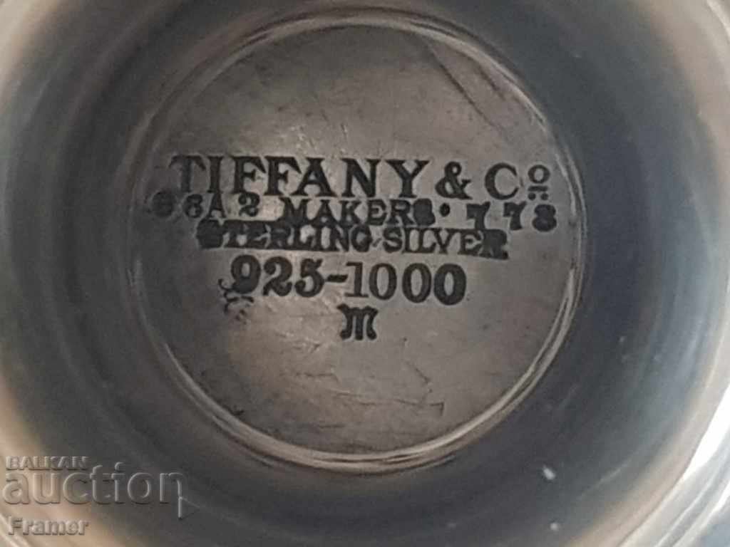 Tavă argintie pentru fructe TIFFANY Art New Tiffany & Co 1909 - 6