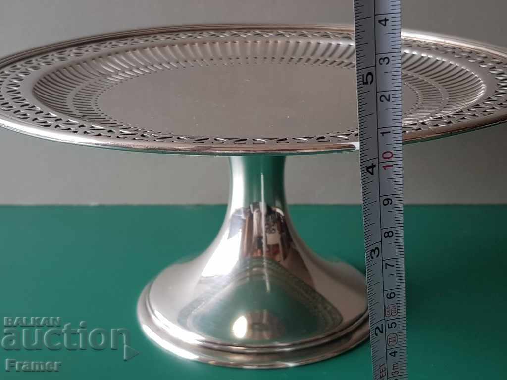 Tavă argintie pentru fructe TIFFANY Art New Tiffany & Co 1909 - 7