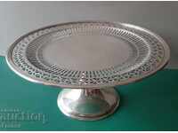 Tavă argintie pentru fructe TIFFANY Art New Tiffany & Co 1909