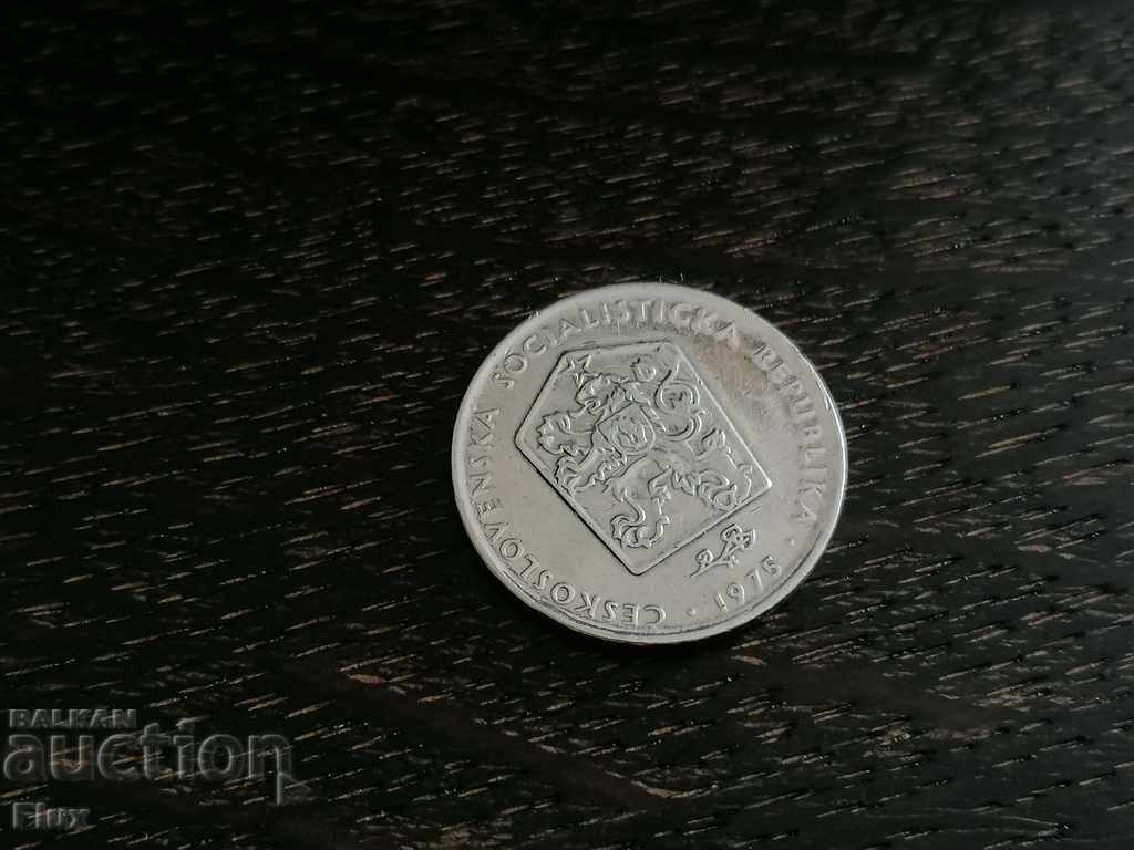 Coin - Czechoslovakia - 2 kroner | 1975 with price 0.65 BGN | € 0.33 Coin - Czechoslovakia - 2 kroner | 1975 with price 0.65 BGN | € 0.33