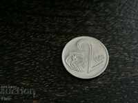 Coin - Czechoslovakia - 2 kroner | 1975