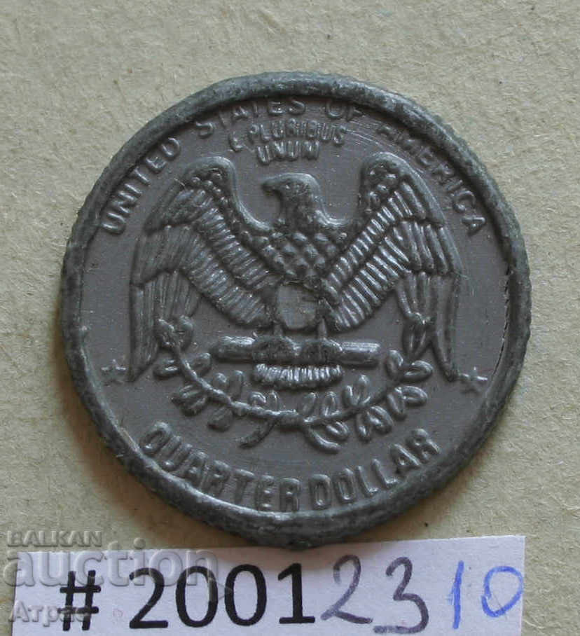 un jeton, o placă. pentru material plastic cu preț € 0.36 | 0.70 BGN