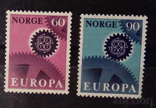 Норвегия 1967 Европа CEPT MNH