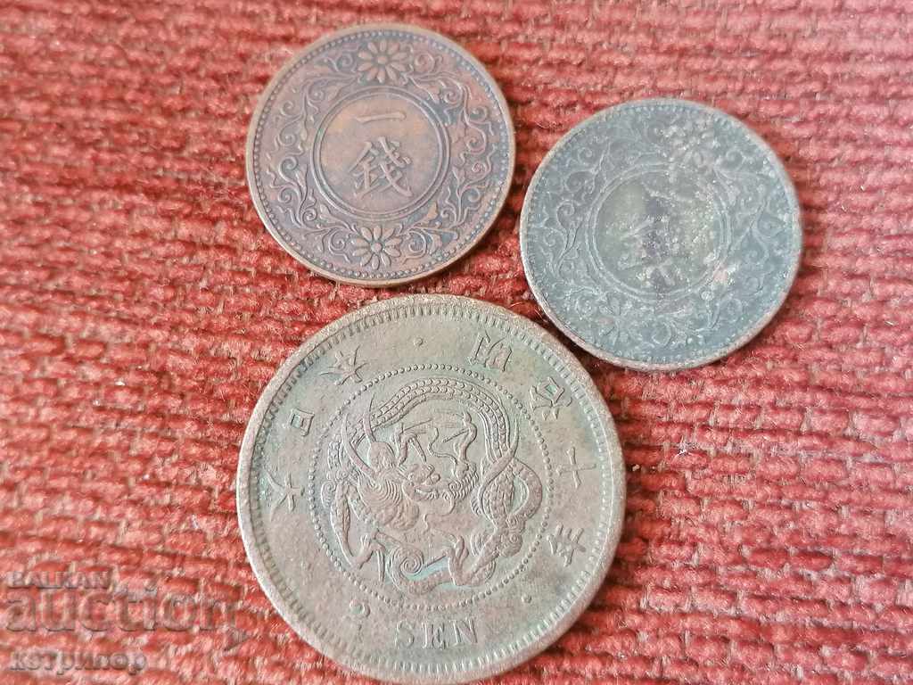 Lot of Japan copper different years with price 15.00 BGN | € 7.67 Lot of Japan copper different years with price 15.00 BGN | € 7.67