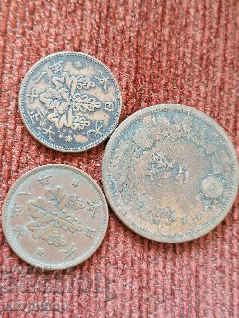 Lot of Japan copper different years with price 14.00 BGN | € 7.16 Lot of Japan copper different years with price 14.00 BGN | € 7.16