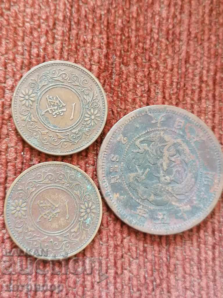 Λωτ Ιαπωνίας χάλκινα διάφορα έτη Λωτ Ιαπωνίας χάλκινα διάφορα έτη