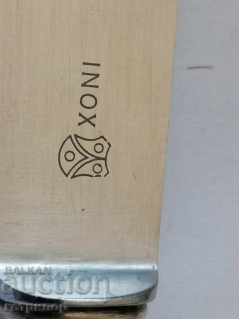 2 knives silver handles marked - 6 2 knives silver handles marked - 6