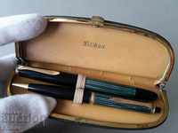 Stilou și creion german Pelican PELIKAN 14k PENTRU DE AUR