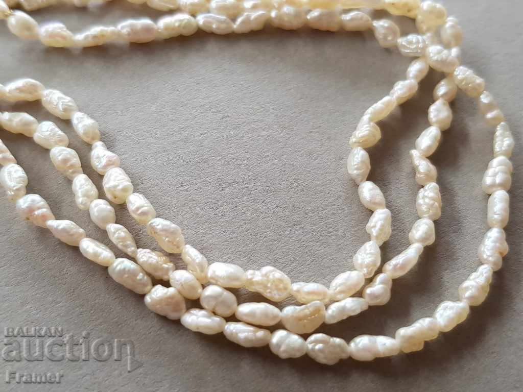 Delivery of OLD NECKLACE RIVER PEARL PERFECTLY SAVED SILVER GOLD Delivery of OLD NECKLACE RIVER PEARL PERFECTLY SAVED SILVER GOLD