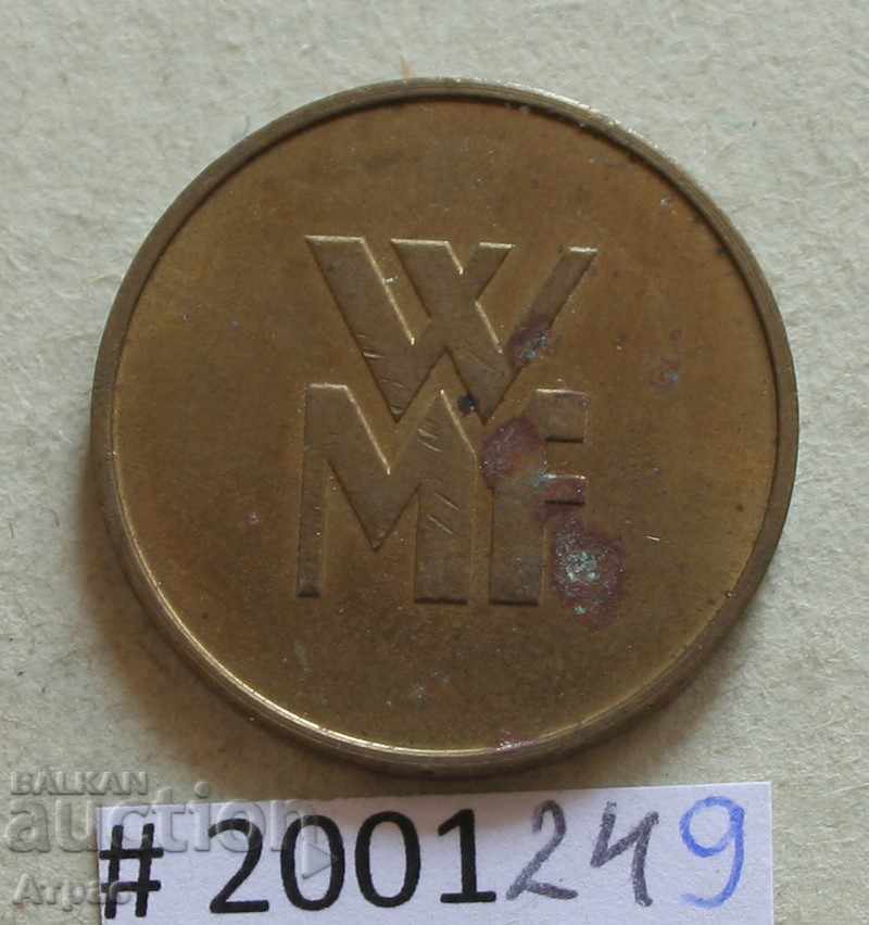 un jeton, o placă. cu preț € 0.31 | 0.61 BGN