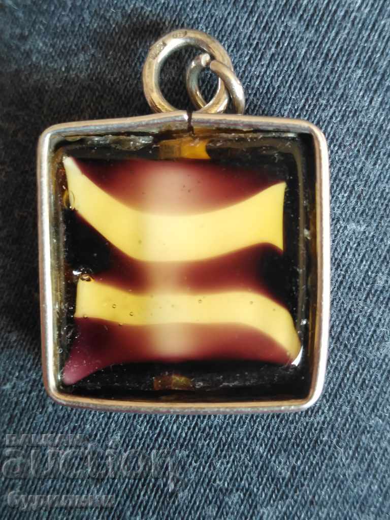 Auction 925 silver pendant 7.85g BZC Auction 925 silver pendant 7.85g BZC