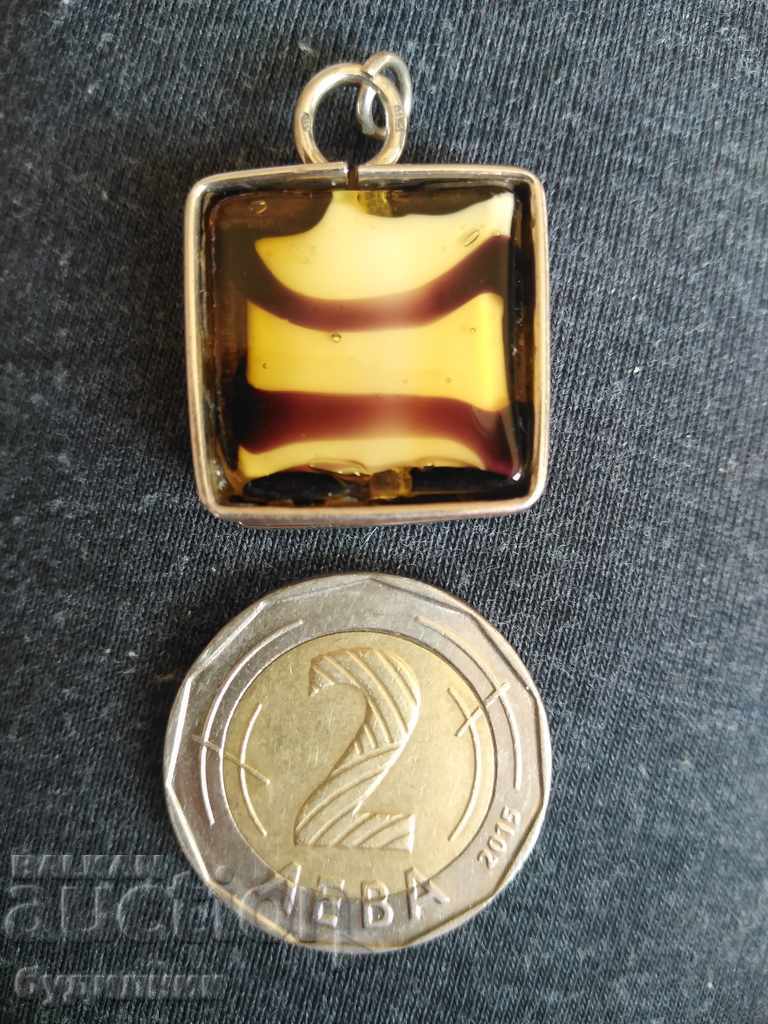 925 silver pendant 7.85g BZC