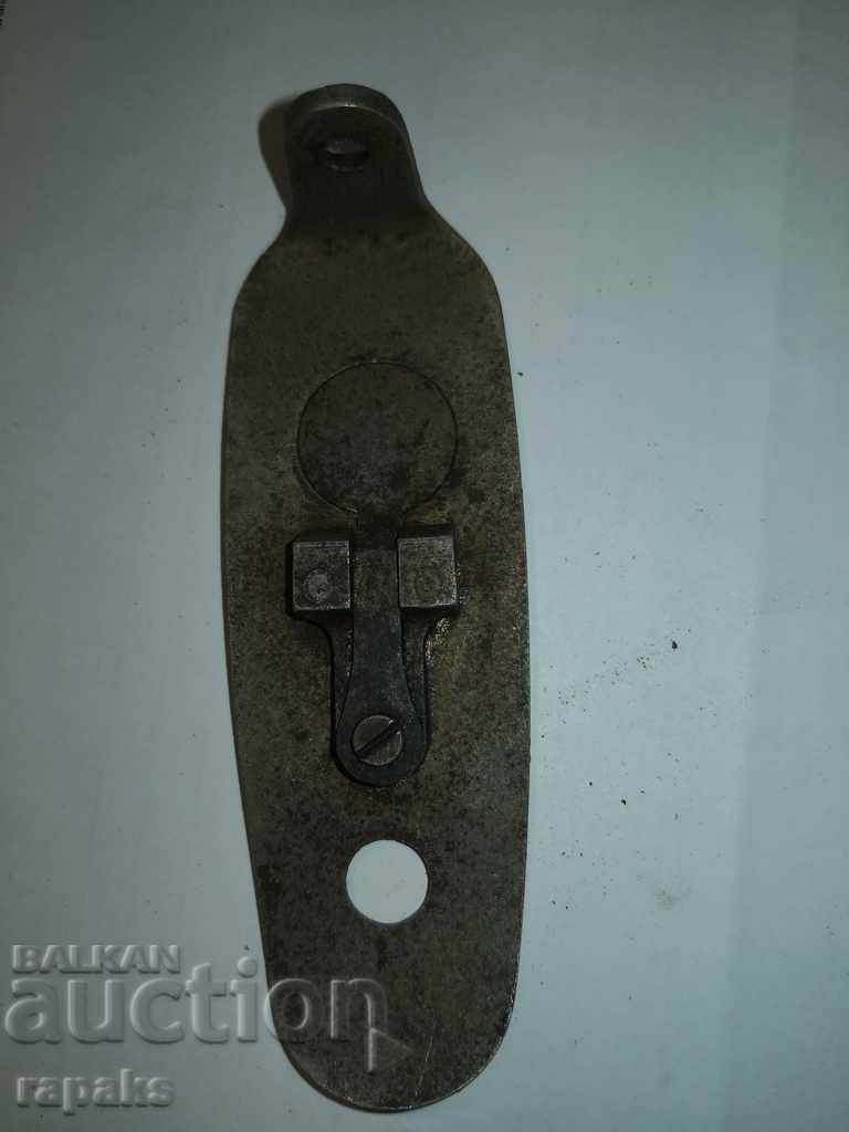 Auction Nape, backside. Part of a rifle, carbine, stock Auction Nape, backside. Part of a rifle, carbine, stock