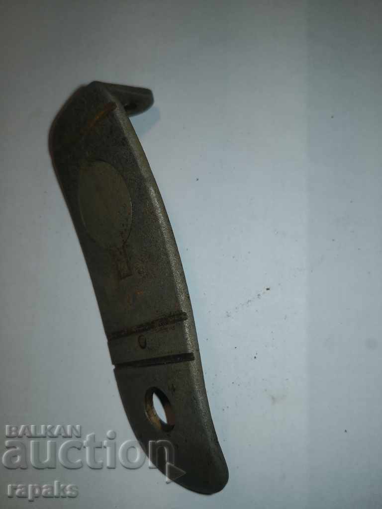 Delivery of Nape, backside. Part of a rifle, carbine, stock Delivery of Nape, backside. Part of a rifle, carbine, stock