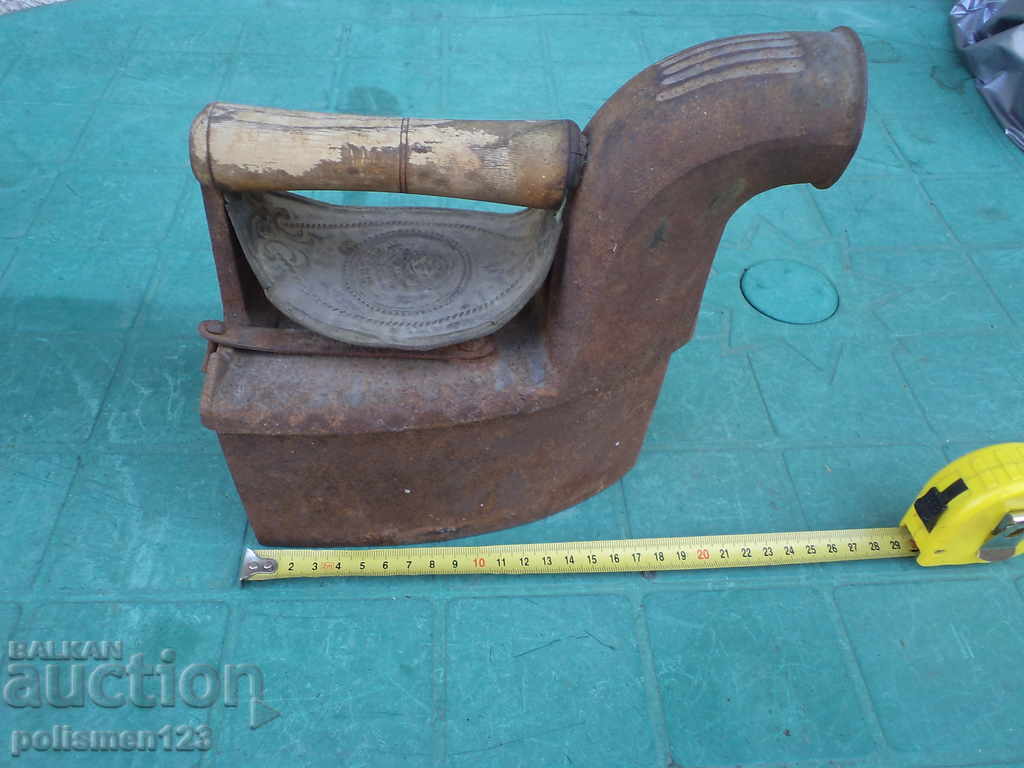 Auction IRON Auction IRON