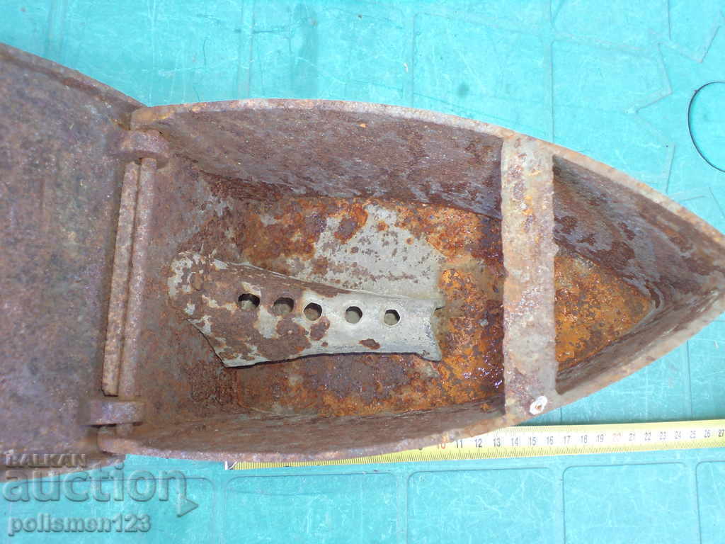 Delivery of IRON Delivery of IRON