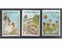 1988. Σάο Τομέ και Πρίνσιπε. 125 ο Διεθνής Ερυθρός Σταυρός.